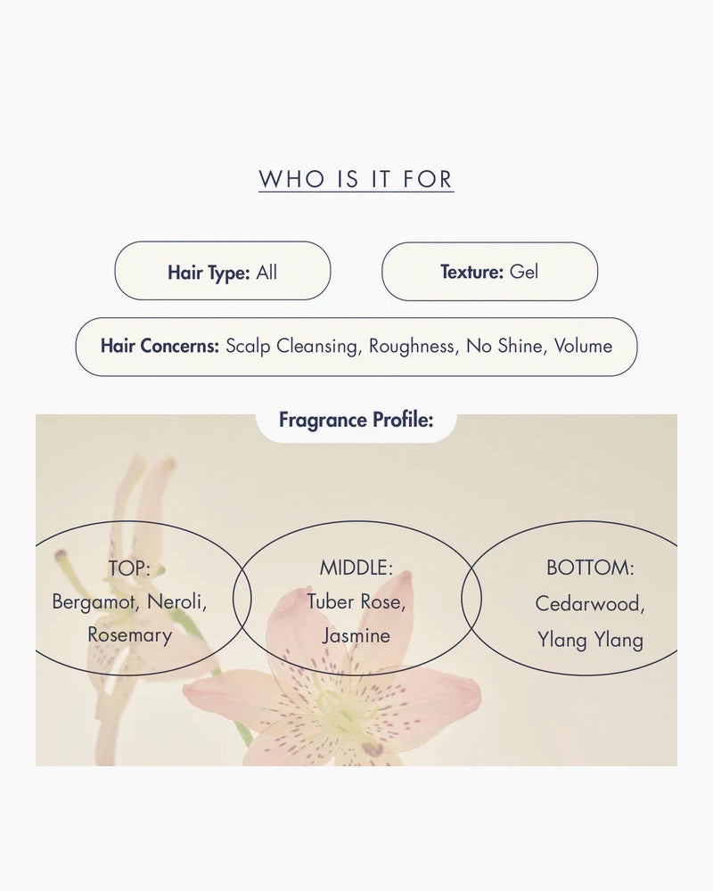 Treecell Day Collagen Shampoo Morning Of Resort