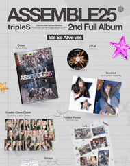 tripleS - 2nd Full Album [ASSEMBLE25] (2 Versions)