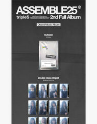 tripleS - 2nd Full Album [ASSEMBLE25] (Objekt Music Album)
