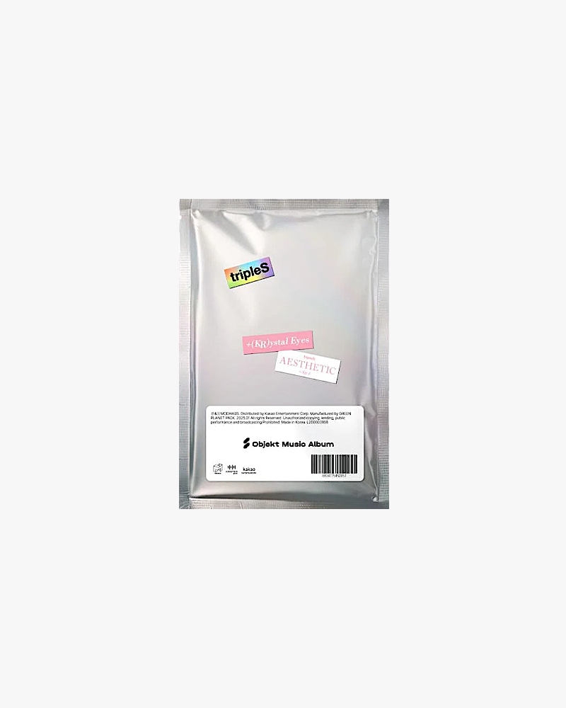 tripleS - mini album [+(KR)ystal Eyes <AESTHETIC>] (Objekt Music Album)