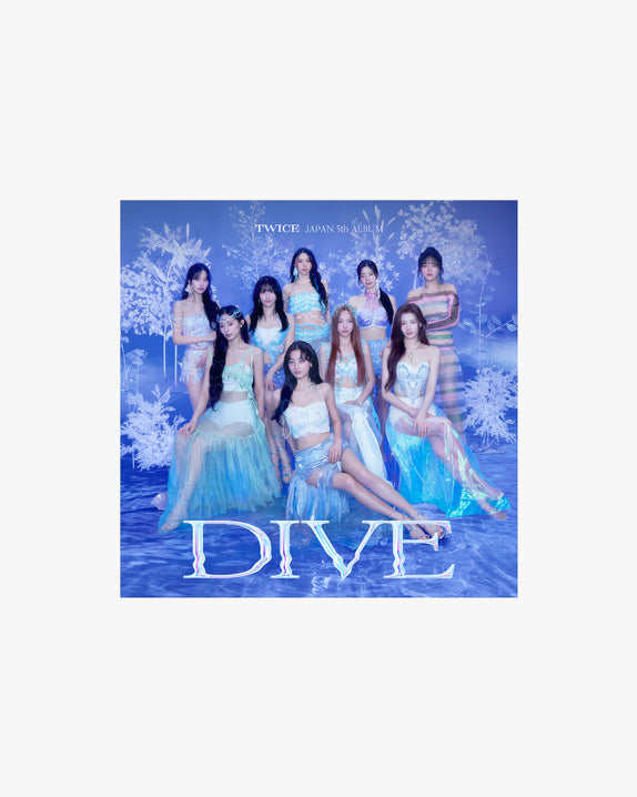 TWICE - JAPAN 5TH ALBUM [DIVE] (LIMITED A)