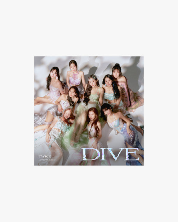 TWICE - 5E ALBUM JAPONAIS [DIVE] (STANDARD)