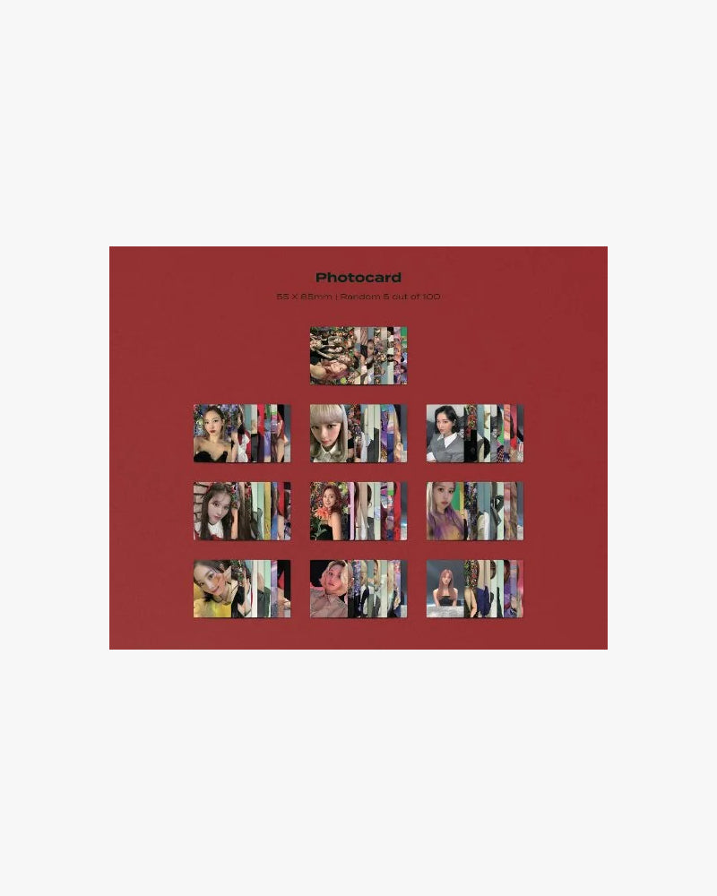 TWICE - 2nd Album [EYES WIDE OPEN] (3 Versions)