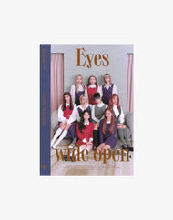 TWICE - 2nd Album [EYES WIDE OPEN] (3 Versions)