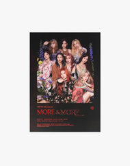 TWICE - MORE & MORE (9TH Mini Album)