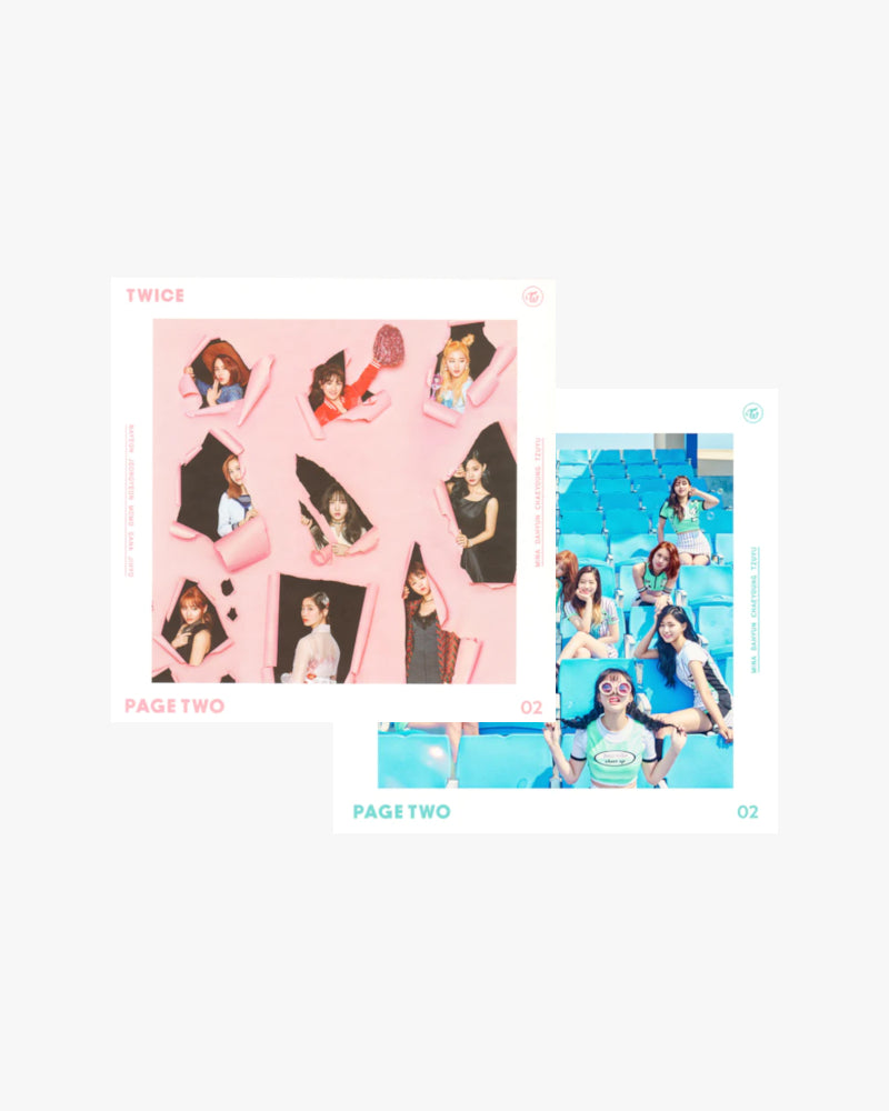 TWICE - PAGE TWO (2ND Mini Album)
