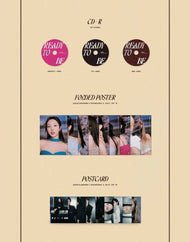 TWICE - READY TO BE (12E MINI ALBUM) (3 Versions)