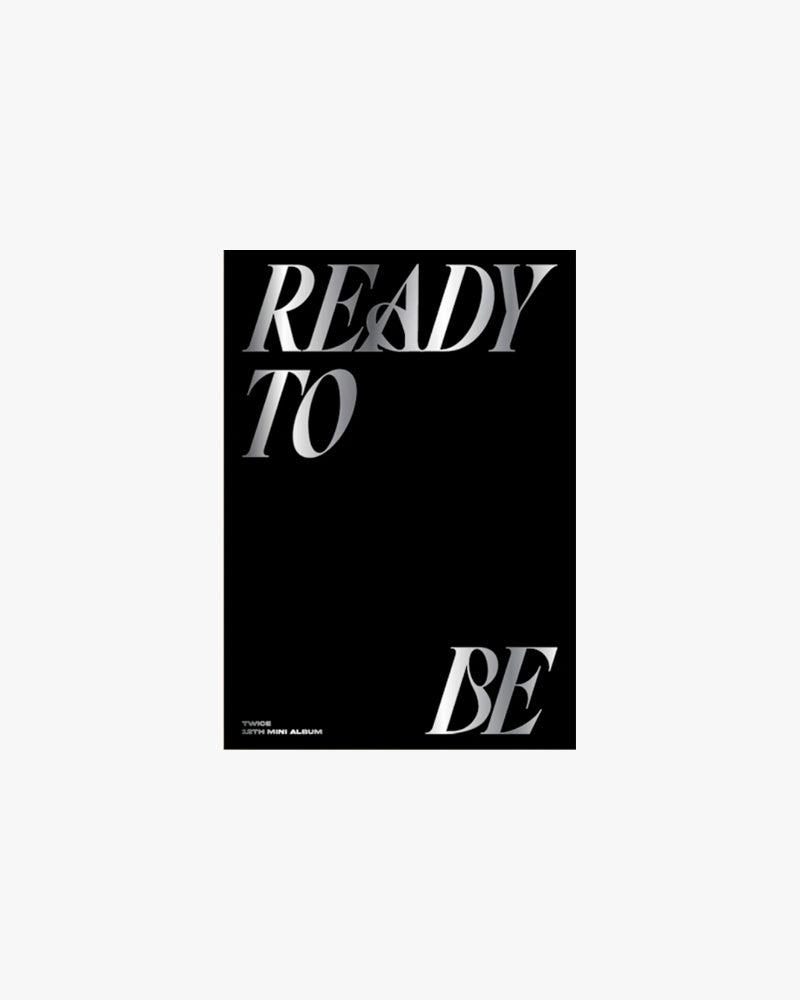TWICE - READY TO BE (12E MINI ALBUM) (3 Versions)