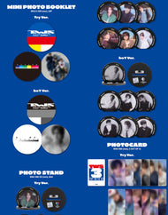 TWS - 3ème mini album 'TRY WITH US' (2 versions)