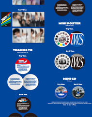 TWS - 3ème mini album 'TRY WITH US' (2 versions)