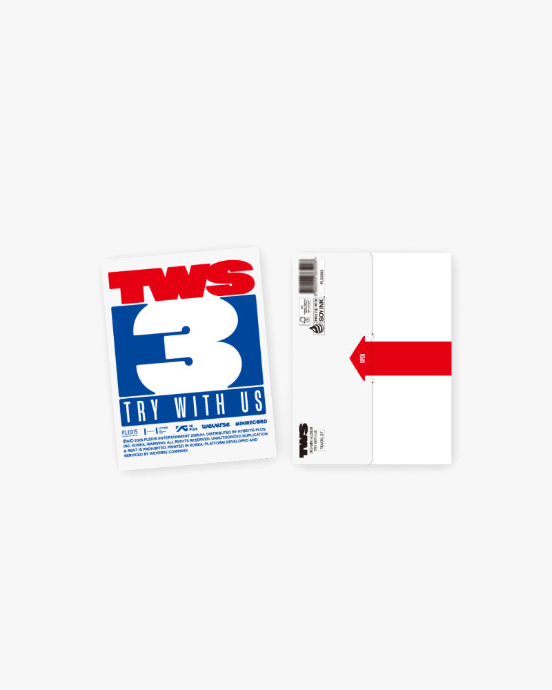TWS - 3rd mini album ‘TRY WITH US’ (Weverse Albums ver.)