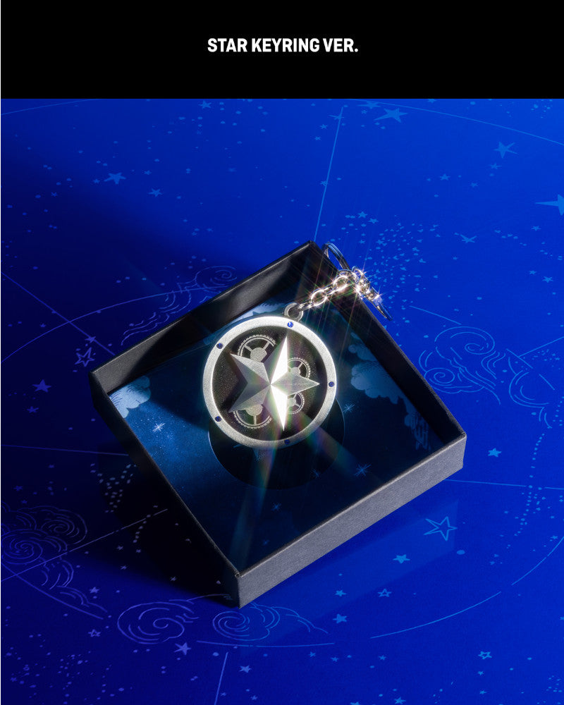 DEMAIN X ENSEMBLE (TXT) - [LE CHAPITRE ÉTOILE : ENSEMBLE] (Version Porte-clés Étoile)