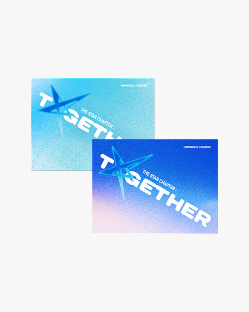 TOMORROW X TOGETHER (TXT) - [THE STAR CHAPTER: TOGETHER] (Version albums Weverse) (2 versions)