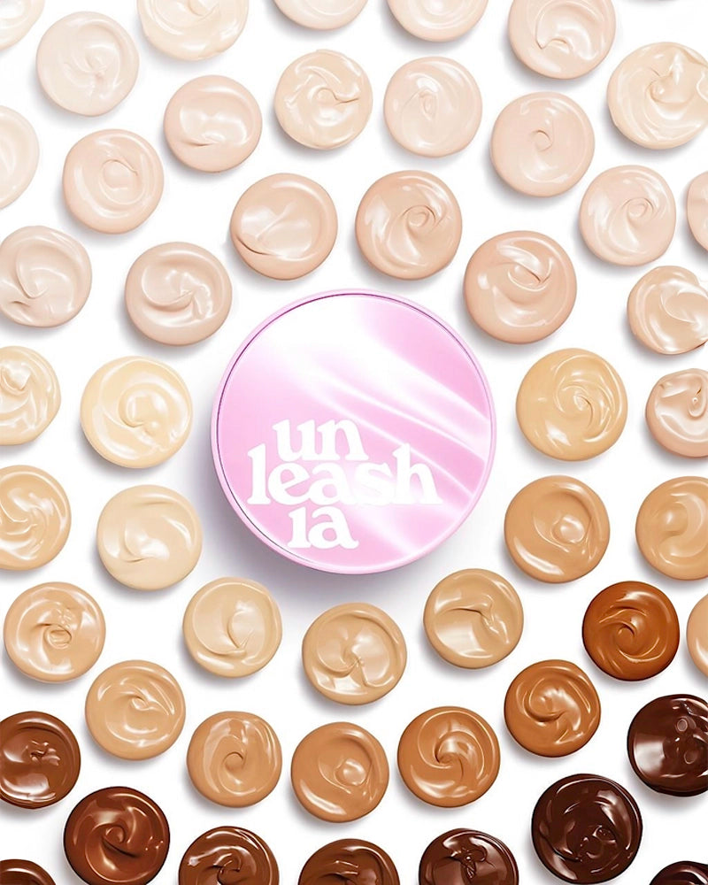 unleashia Don't Touch Glass Pink Cushion