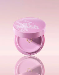 unleashia Don't Touch Glass Pink Cushion