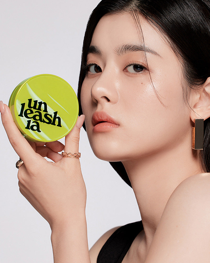 unleashia Satin Wear Healthy-Green Cushion CASE