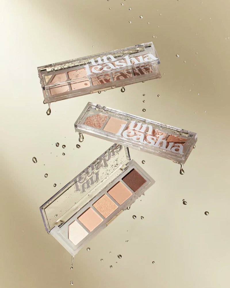 unleashia Mood Shower Face Palette