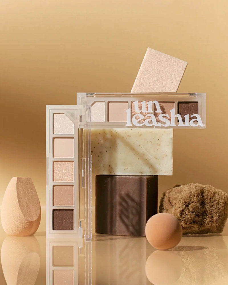unleashia Mood Shower Face Palette