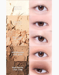 unleashia Mood Shower Face Palette