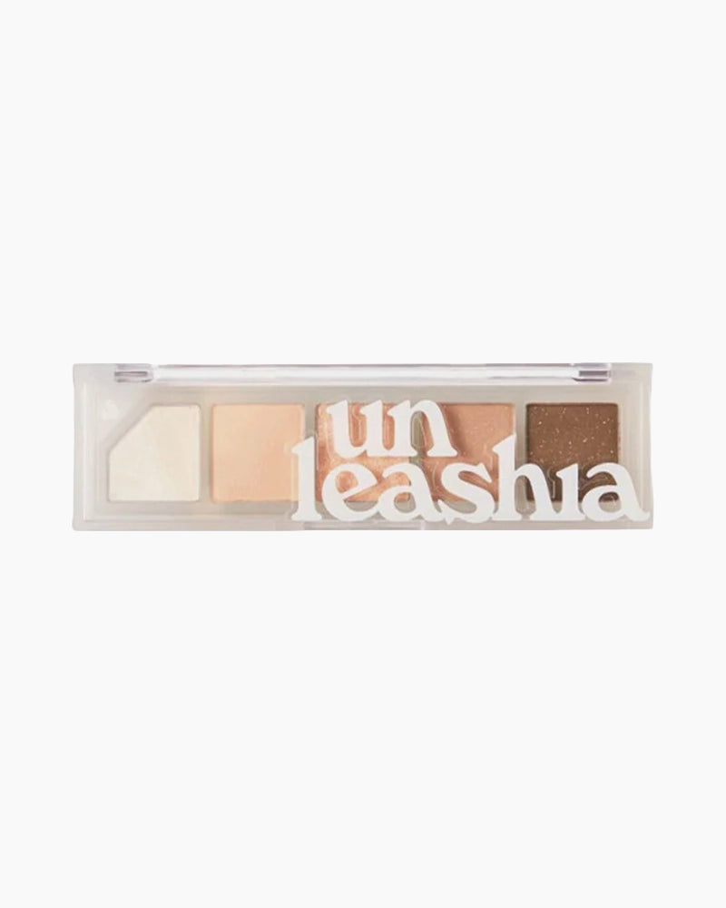 unleashia Mood Shower Face Palette