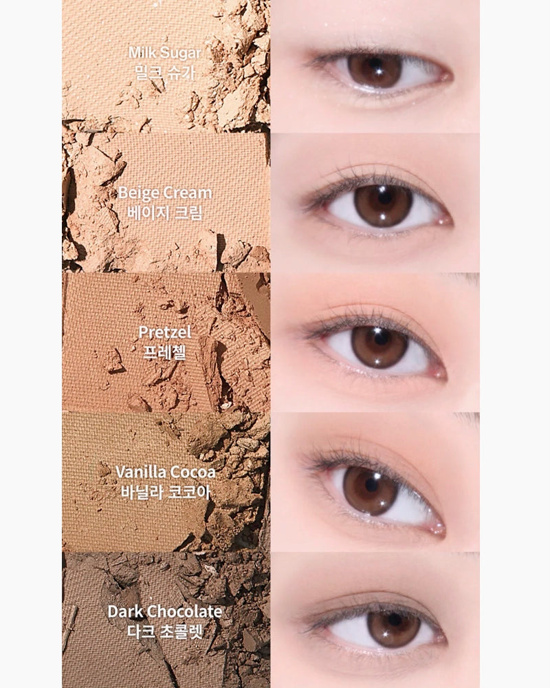 unleashia Mood Shower Face Palette