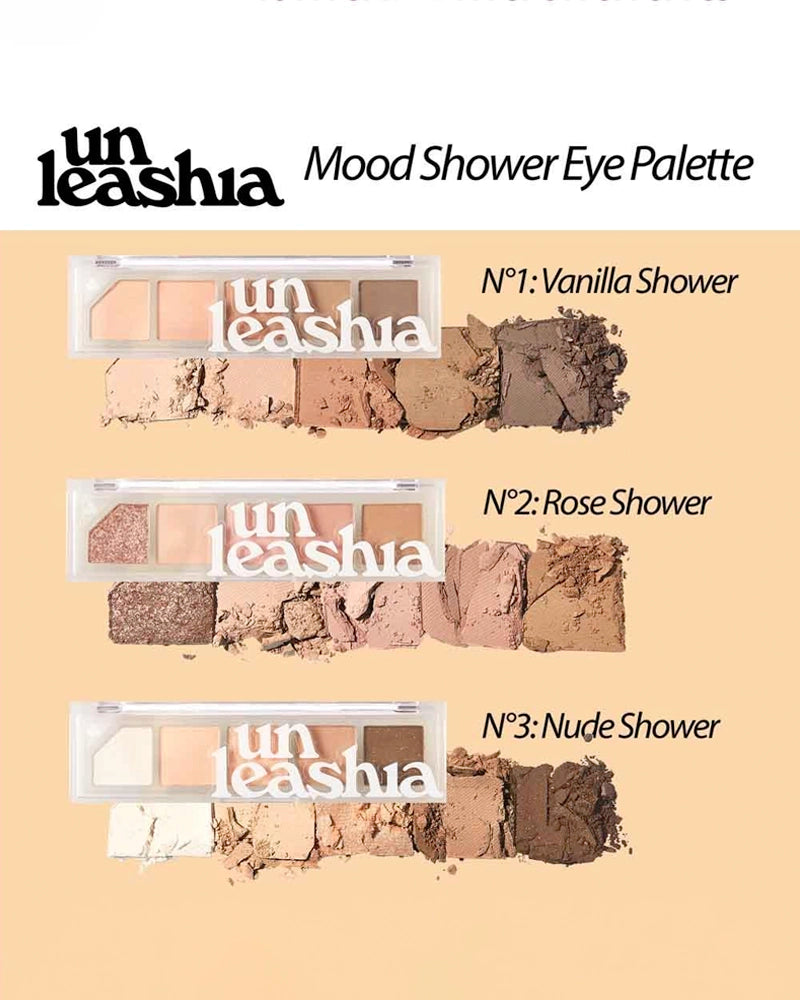 unleashia Mood Shower Face Palette