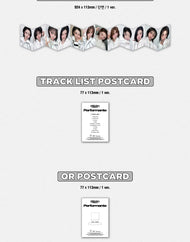 Visionary Vision (tripleS) - 1st Full Album [Performante] (QR Ver.)