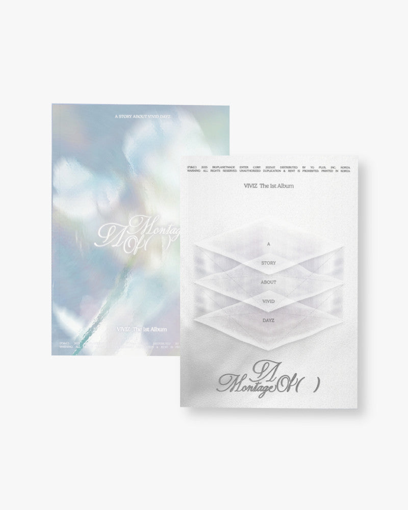 VIVIZ - The 1st Album ‘A Montage of ( )’ (2 Versions)