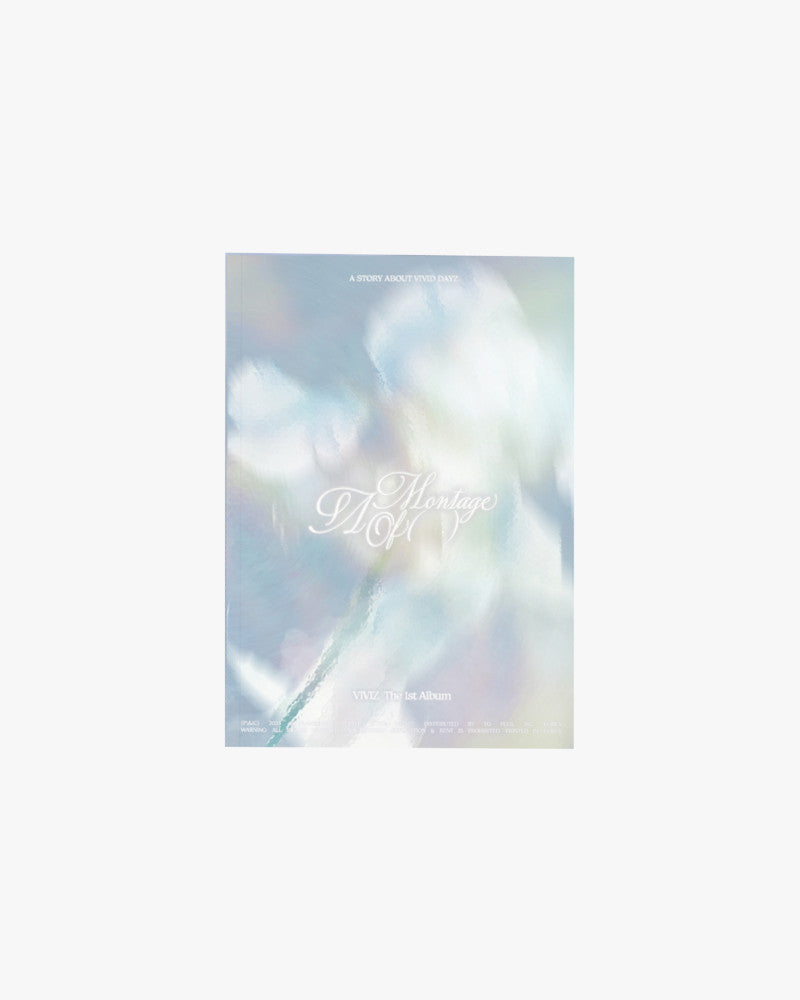 VIVIZ - The 1st Album ‘A Montage of ( )’ (2 Versions)
