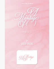 VIVIZ - The 1st Album ‘A Montage of ( )’ (QR ver.)