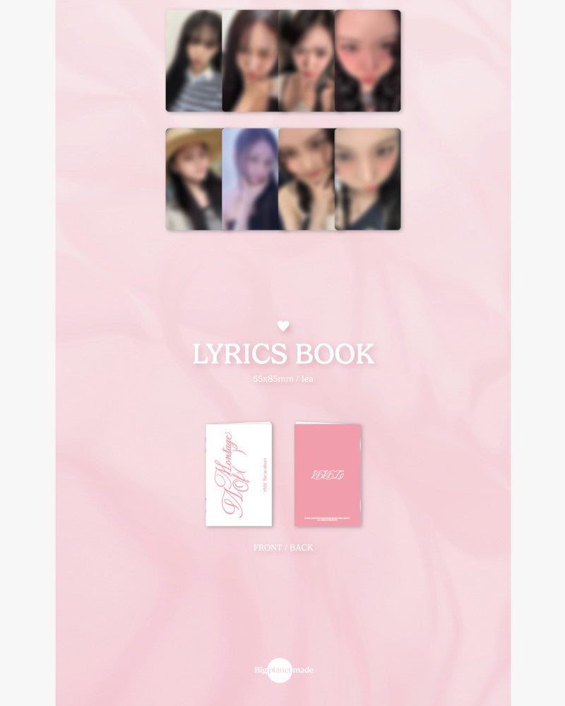 VIVIZ - The 1st Album ‘A Montage of ( )’ (QR ver.)