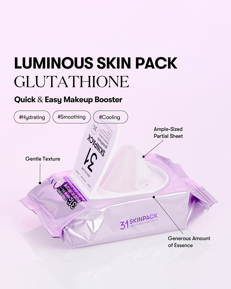 VT Luminous 31C Skin Pack #Glutathione