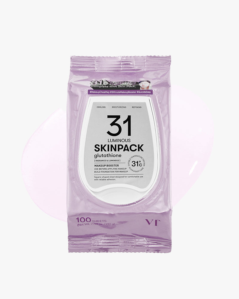VT Luminous 31C Skin Pack #Glutathione