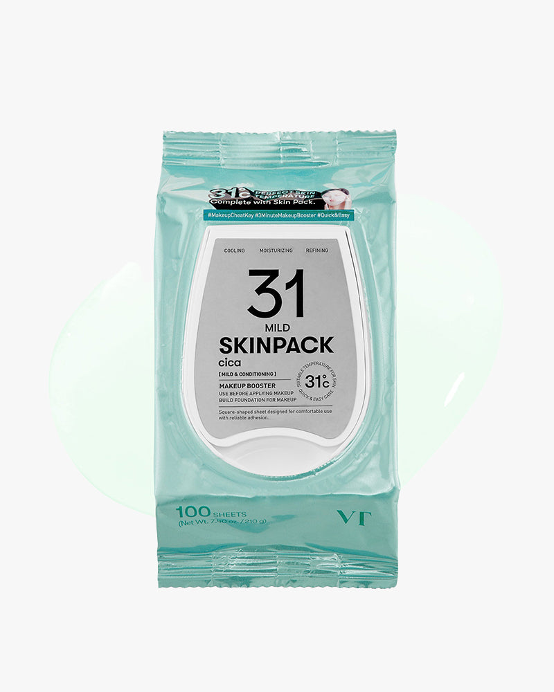 VT Mild 31C Skin Pack #Cica