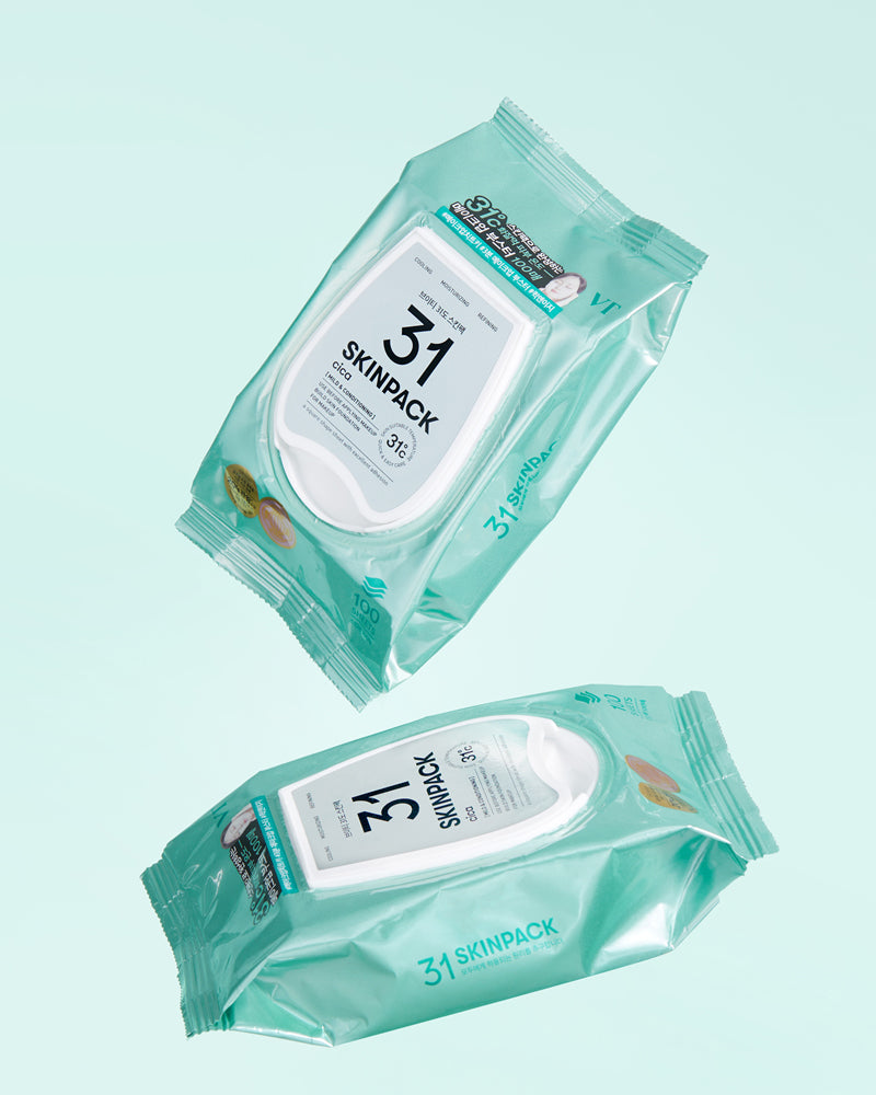 VT Mild 31C Skin Pack #Cica