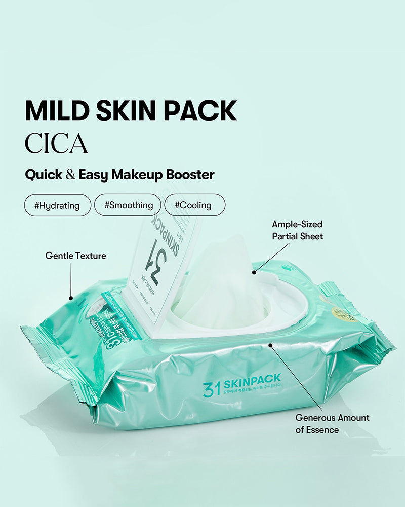 VT Mild 31C Skin Pack #Cica
