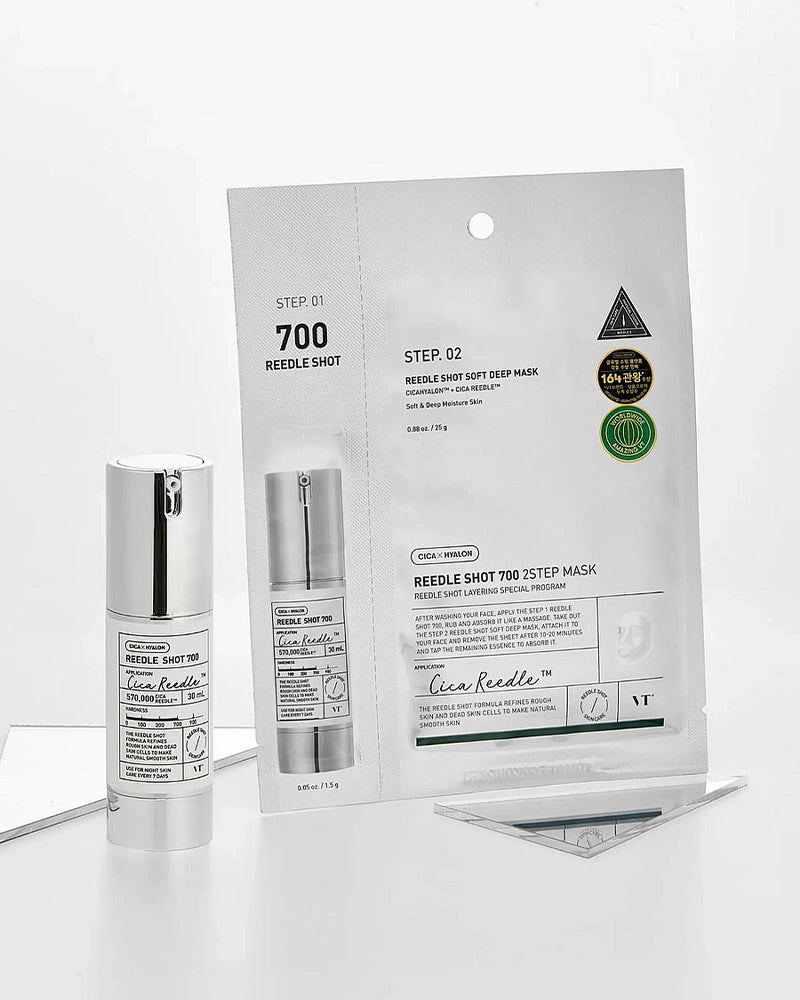 VT Mild Reedle Shot 700 2-Step Mask