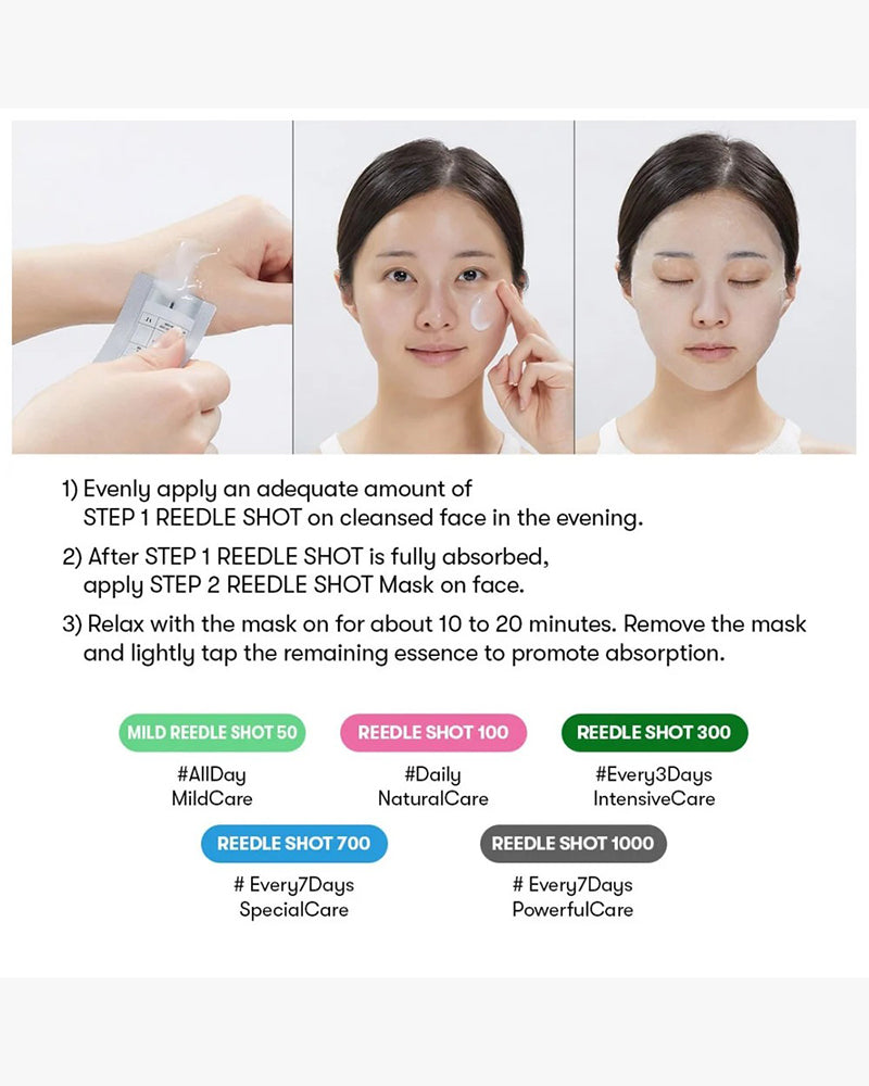 VT Mild Reedle Shot 700 2-Step Mask