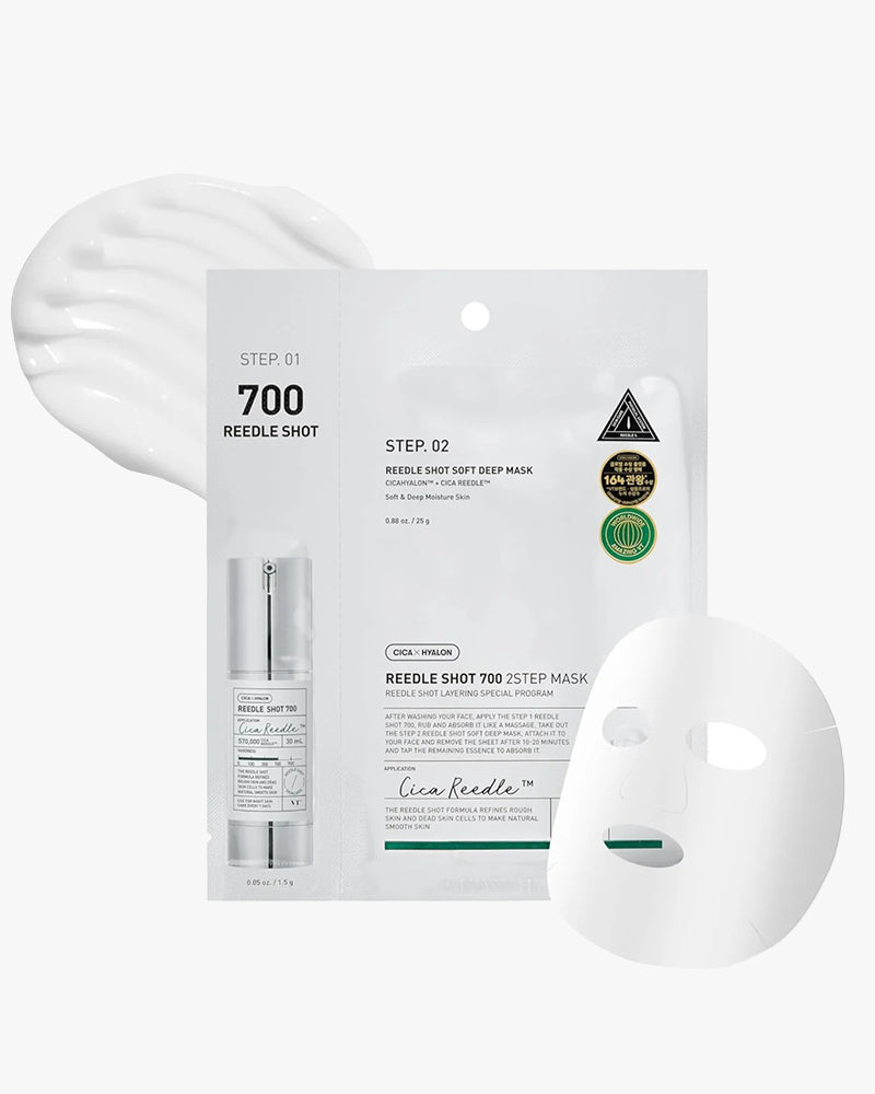 VT Mild Reedle Shot 700 2-Step Mask