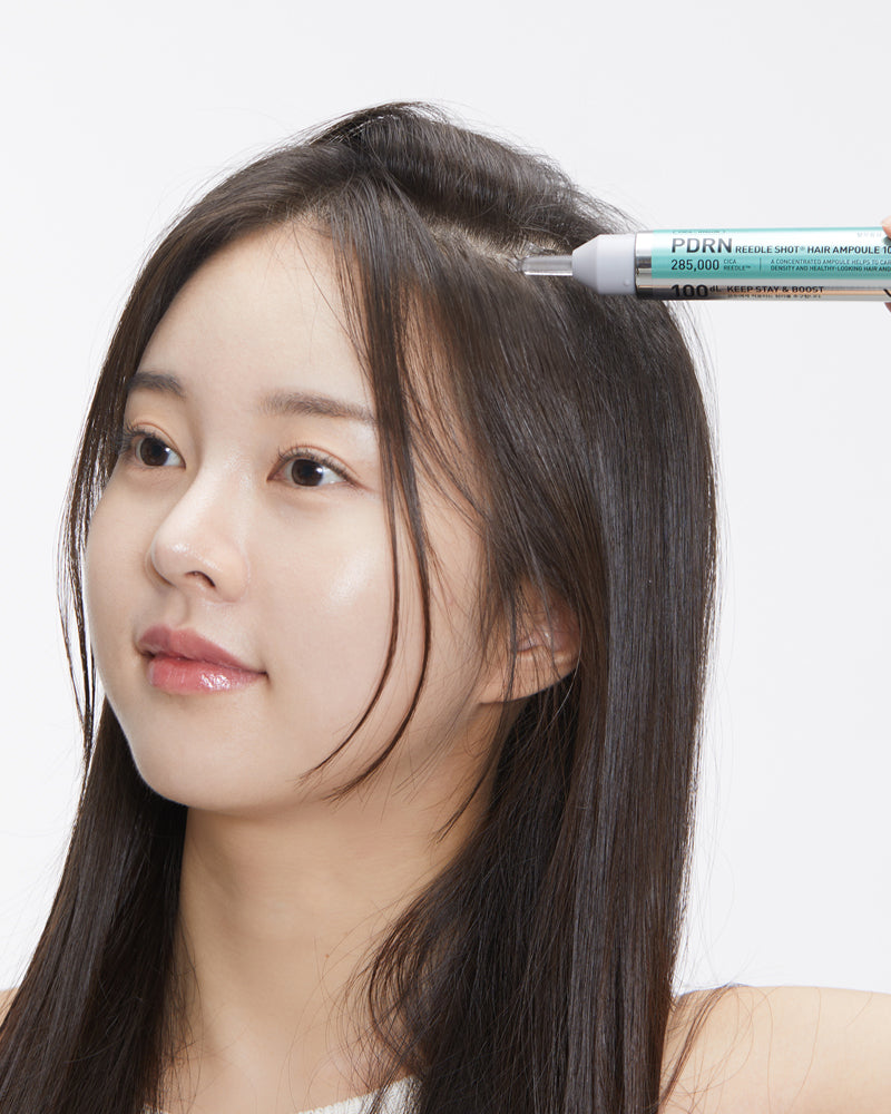 VT PDRN Reedle Shot Hair Ampoule 100dL