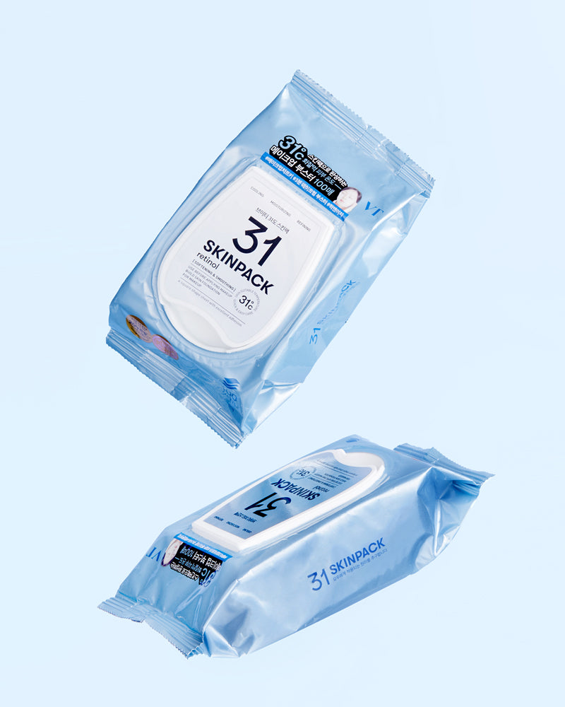 VT Smooth 31C Skin Pack #Retinol