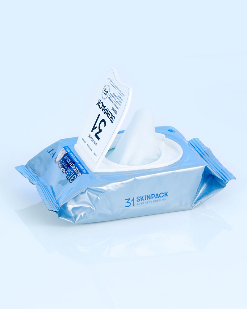 VT Smooth 31C Skin Pack #Retinol