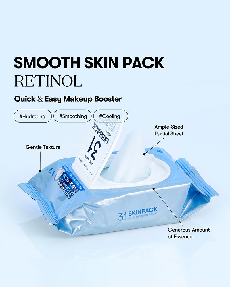 VT Smooth 31C Skin Pack #Retinol