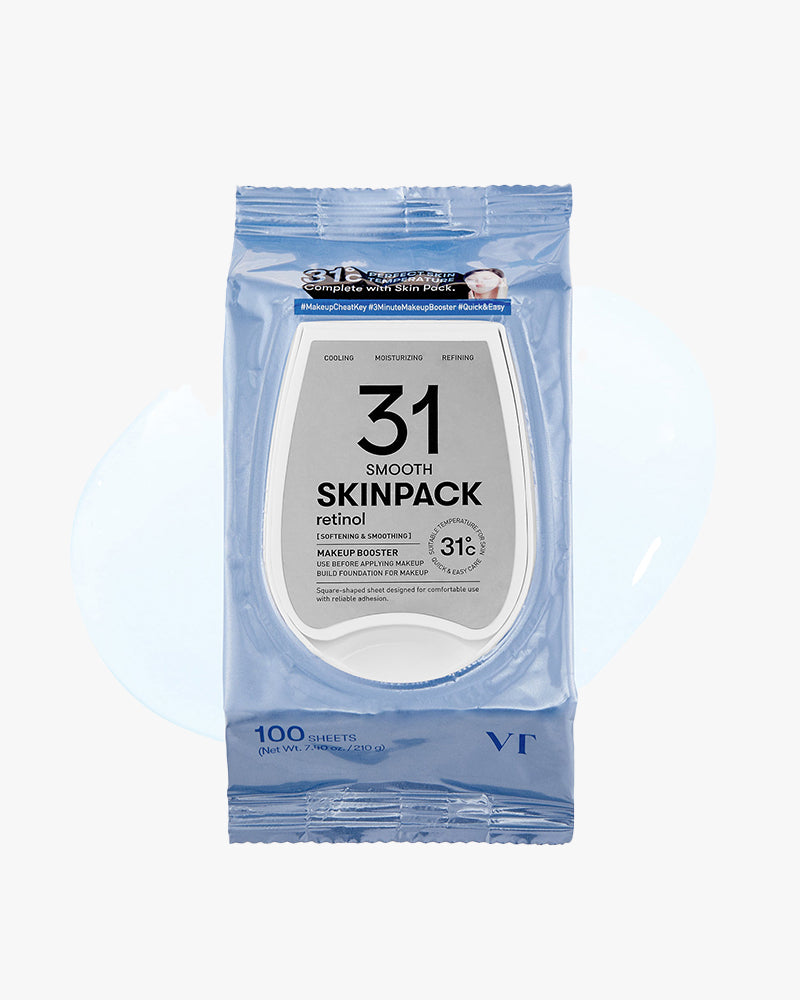 VT Smooth 31C Skin Pack #Retinol