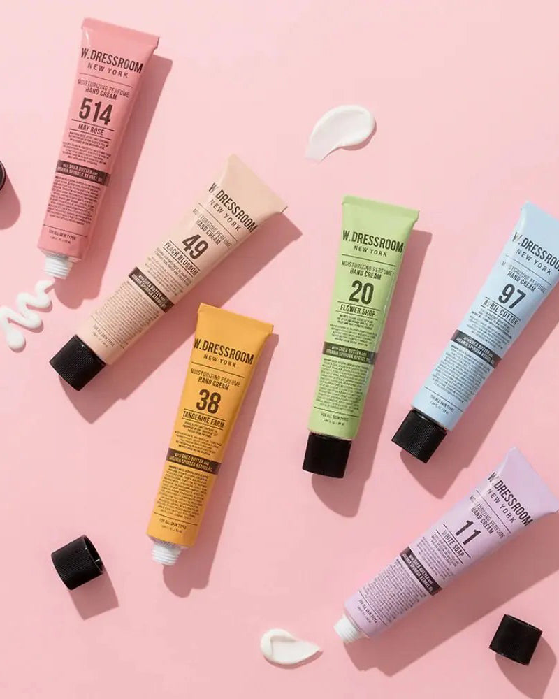 W.Dressroom Moisturizing Perfume Hand Cream #April Cotton