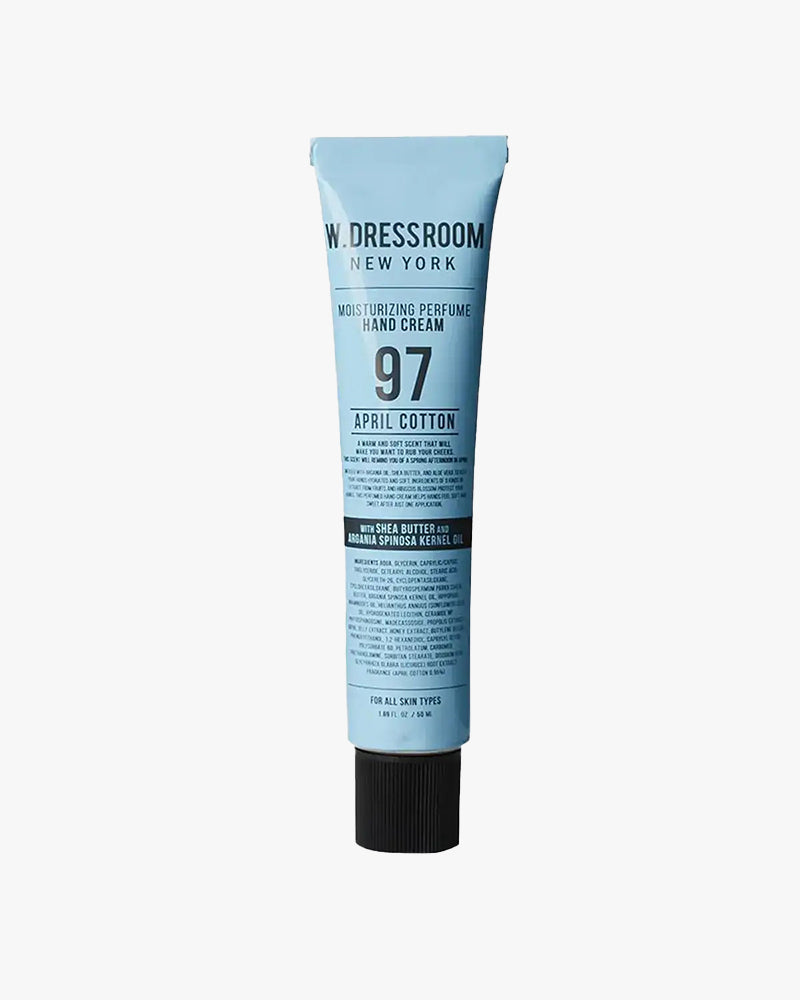 W.Dressroom Moisturizing Perfume Hand Cream #April Cotton