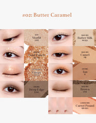 WAKEMAKE Mix Blurring Eye Palette