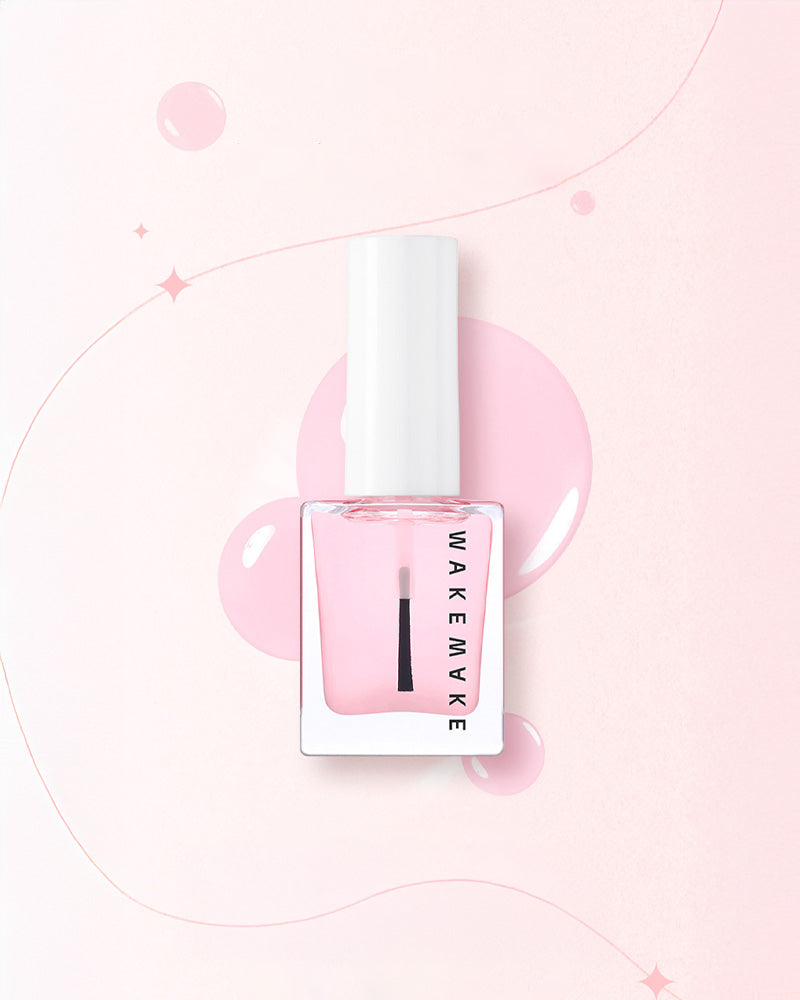 WAKEMAKE Nail Gun Pink Cuticle Oil