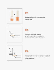 Durcisseur d'ongles WAKEMAKE Strong Growth