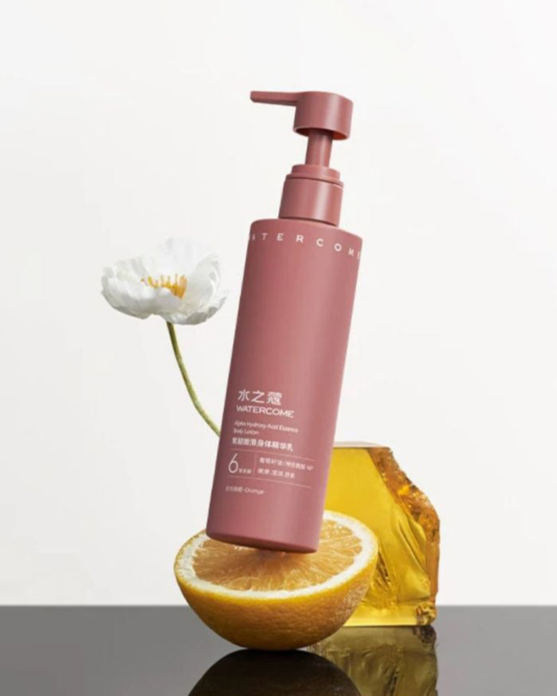 WATERCOME Alpha Hydroxy Acid (AHA) Essence Body Lotion
